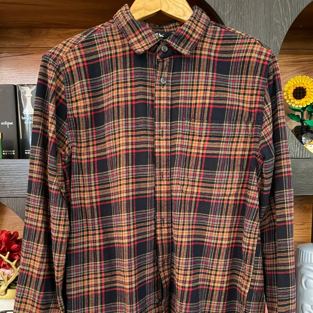 Eddie Bauer Flannel Button Down